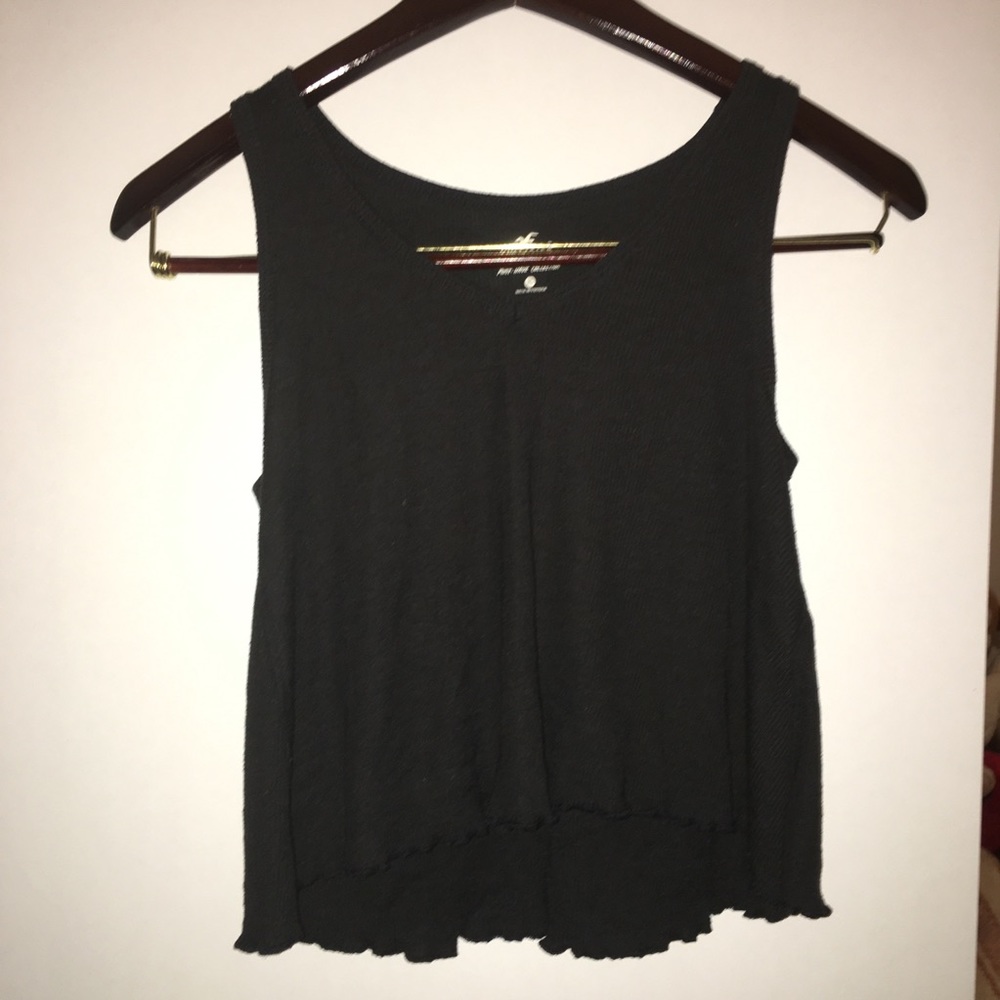 Black Tank Top